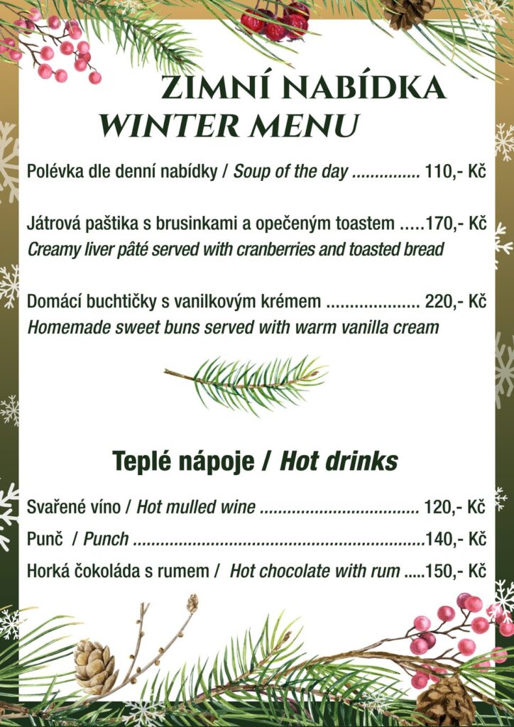 zimni menu grand cafe orient